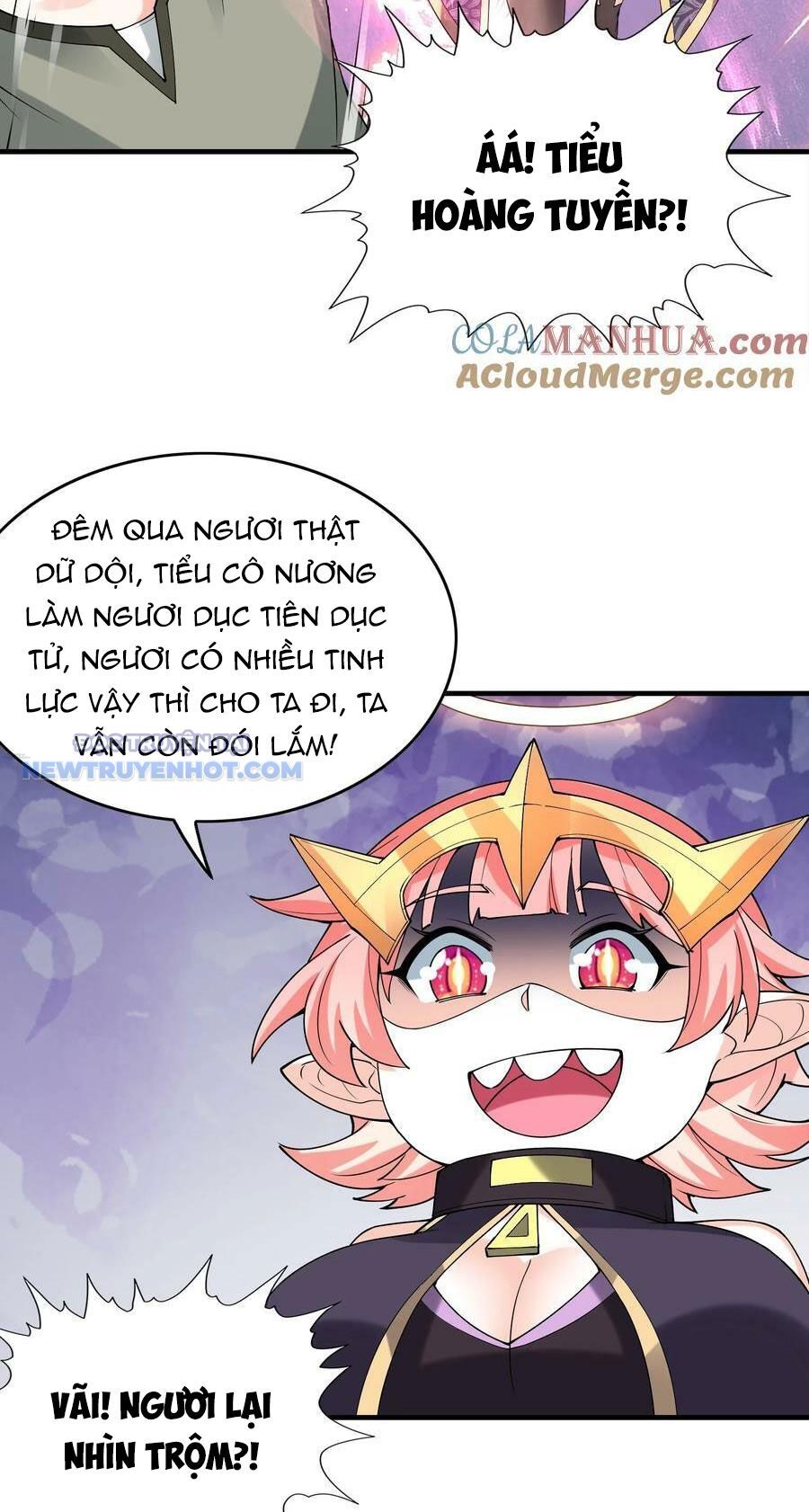 Hậu Cung Của Ta Toàn Là Ma Nữ Phản Diện Chap 95 - Next Chap 96