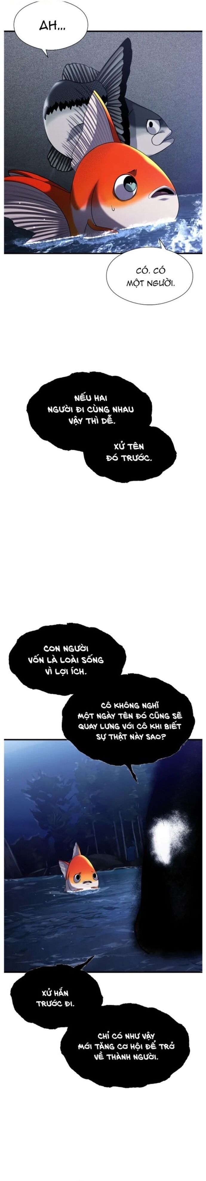 Hoá Thân Thành Cá Chap 28 - Next Chap 29