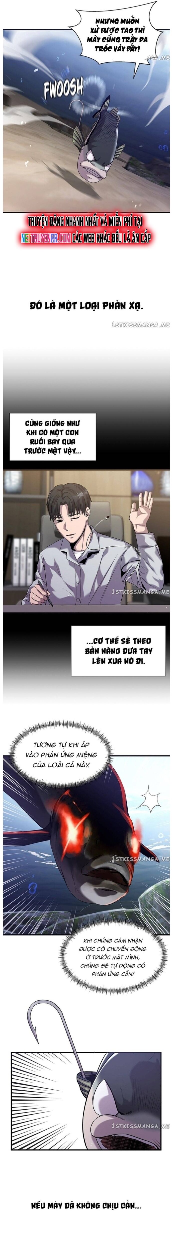 Hoá Thân Thành Cá Chap 31 - Next Chap 32