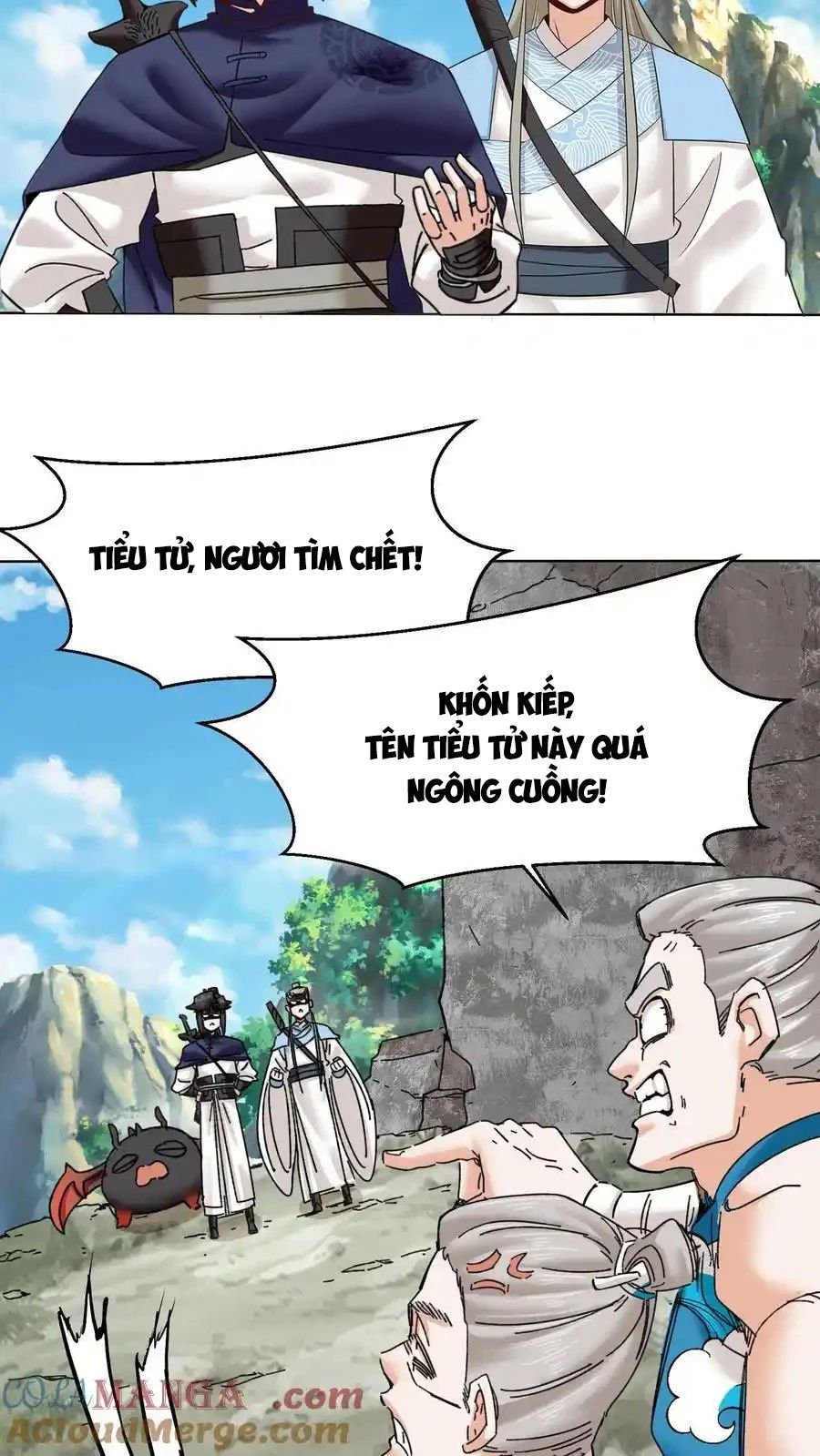 Vô Tận Thôn Phệ Chap 188 - Next Chap 189