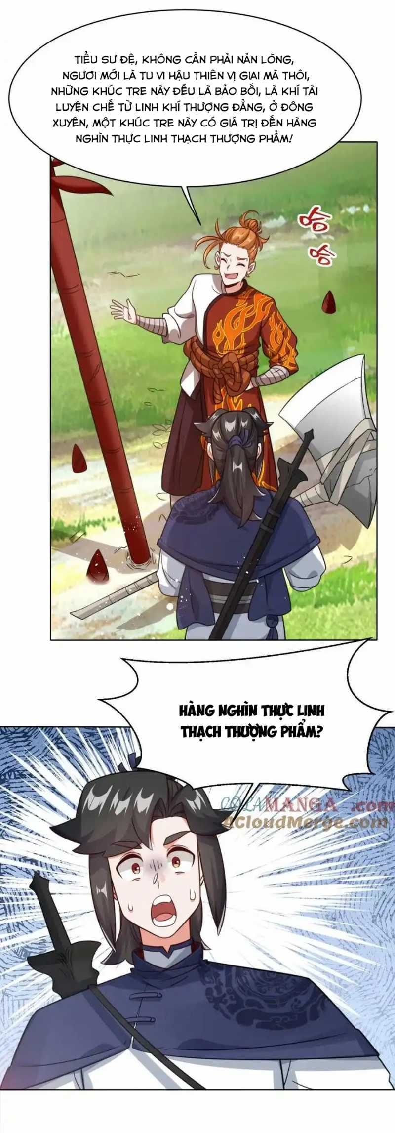 Vô Tận Thôn Phệ Chap 191 - Next Chap 192