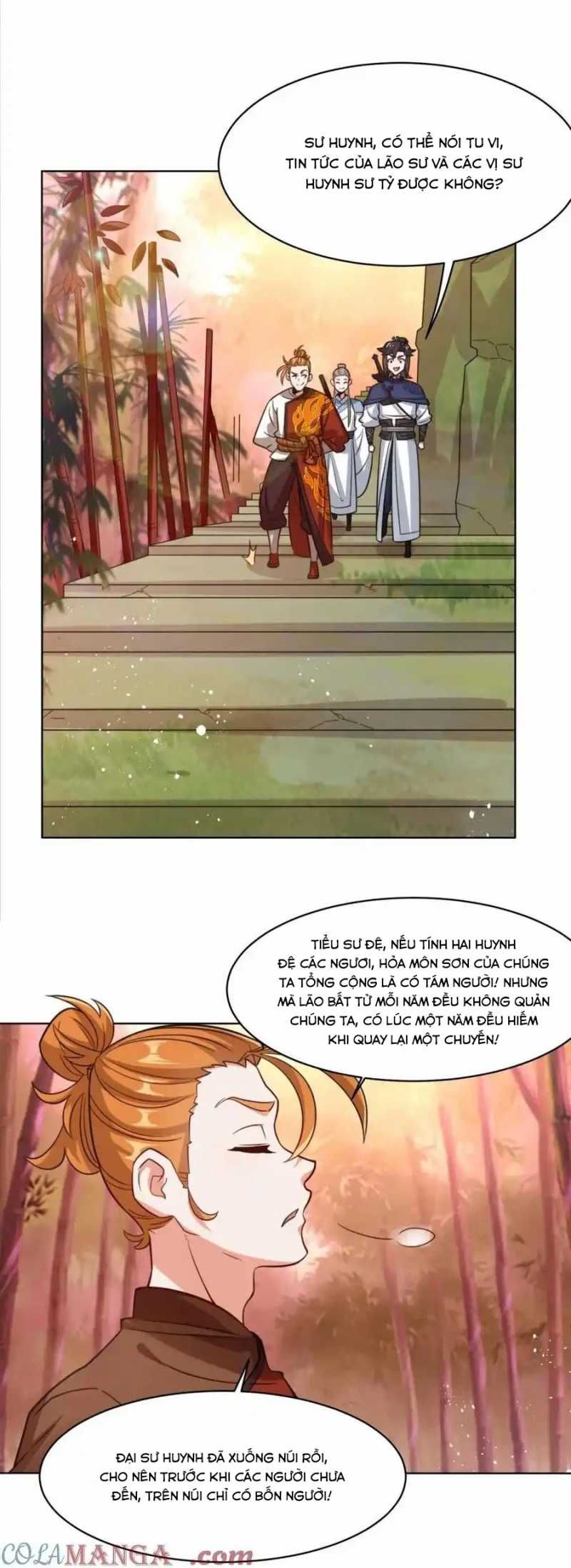 Vô Tận Thôn Phệ Chap 191 - Next Chap 192