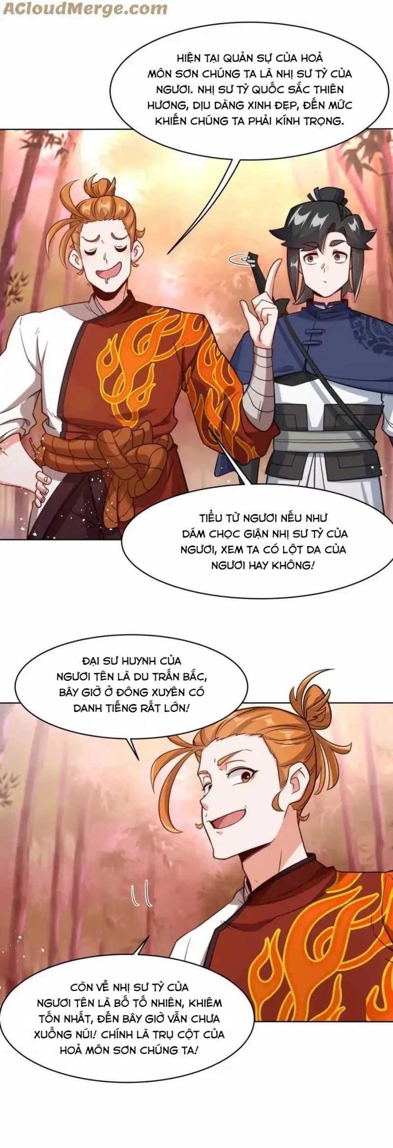 Vô Tận Thôn Phệ Chap 191 - Next Chap 192