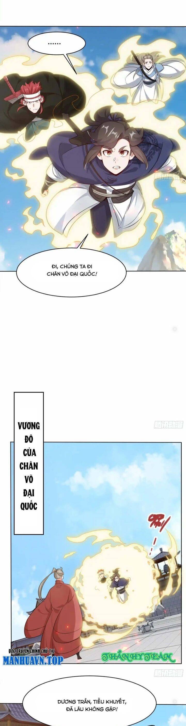 Vô Tận Thôn Phệ Chap 208 - Next Chap 209