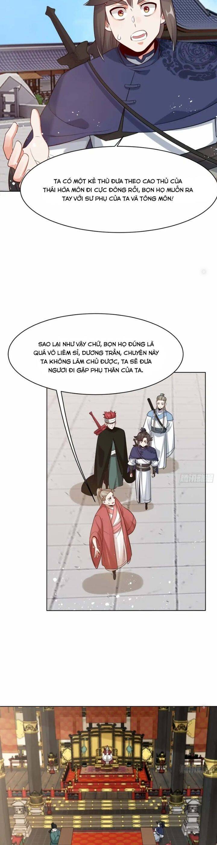 Vô Tận Thôn Phệ Chap 208 - Next Chap 209