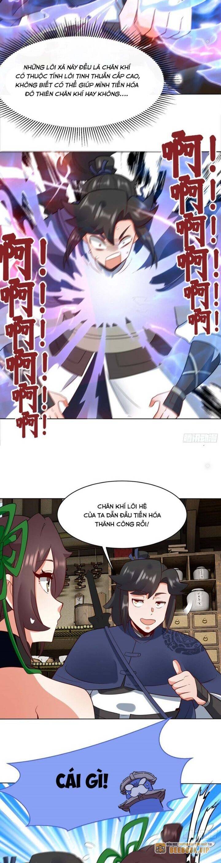 Vô Tận Thôn Phệ Chap 213 - Next Chap 214