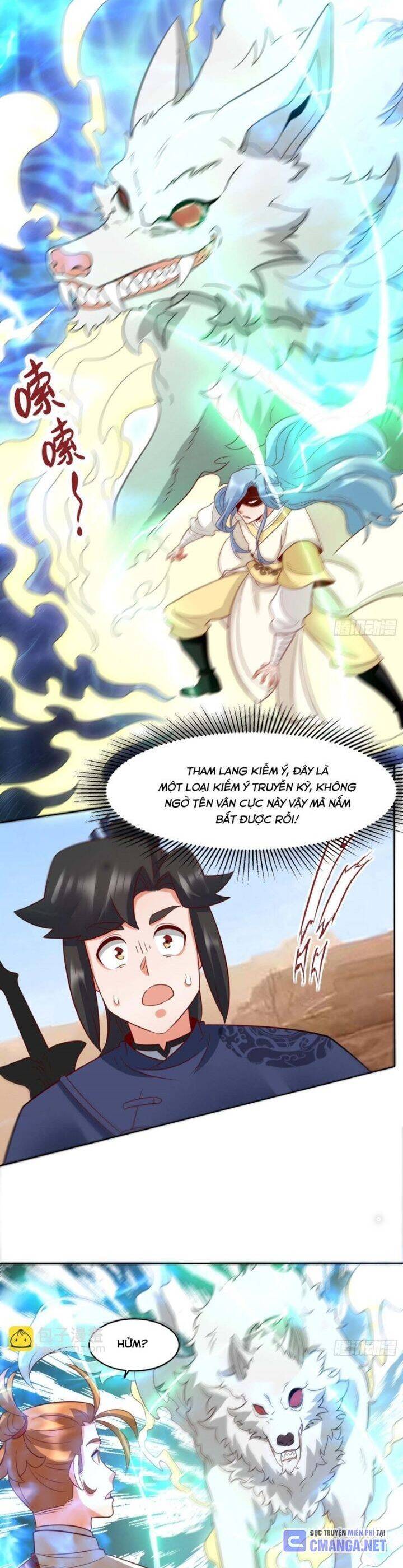 Vô Tận Thôn Phệ Chap 214 - Next Chap 215