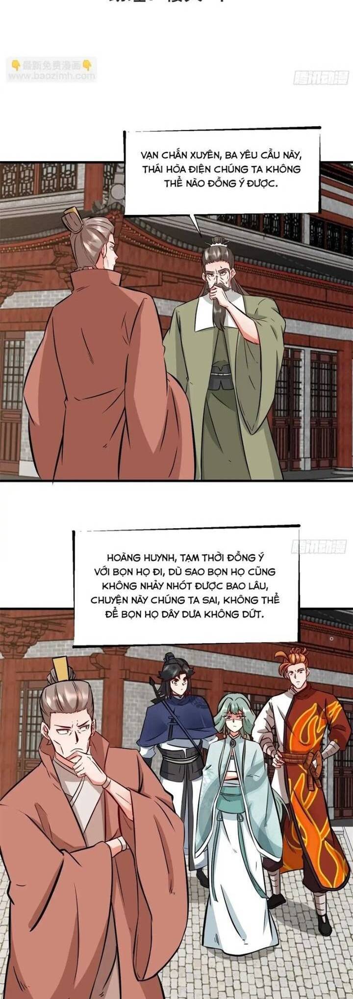 Vô Tận Thôn Phệ Chap 217 - Next Chap 218