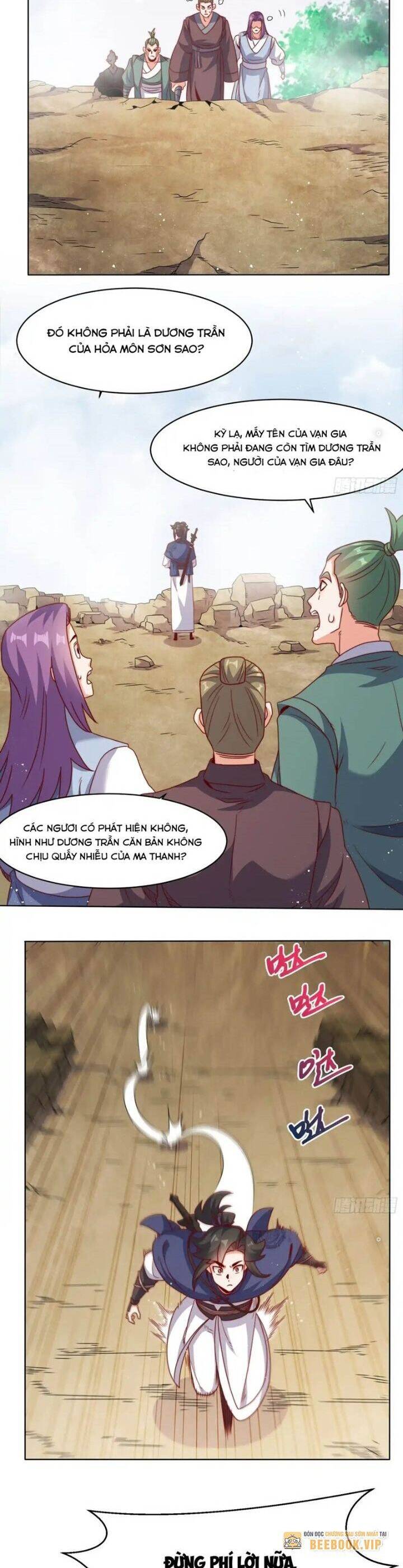 Vô Tận Thôn Phệ Chap 224 - Next Chap 225