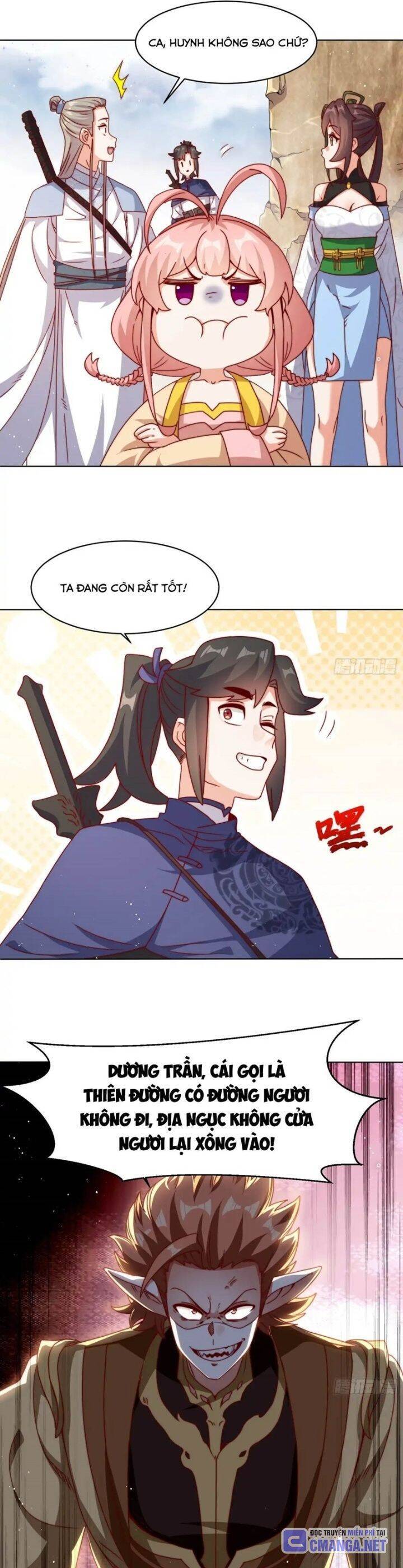 Vô Tận Thôn Phệ Chap 224 - Next Chap 225