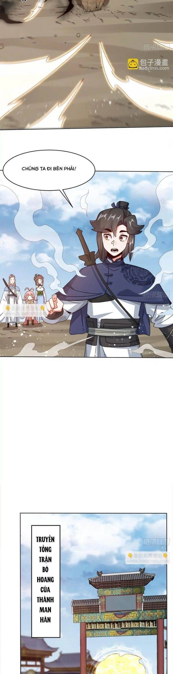 Vô Tận Thôn Phệ Chap 225 - Next Chap 226