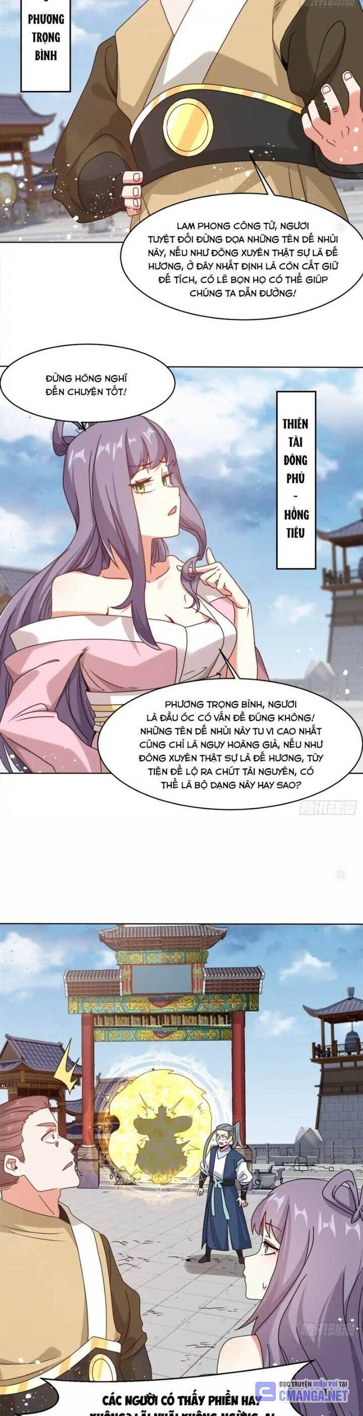 Vô Tận Thôn Phệ Chap 225 - Next Chap 226