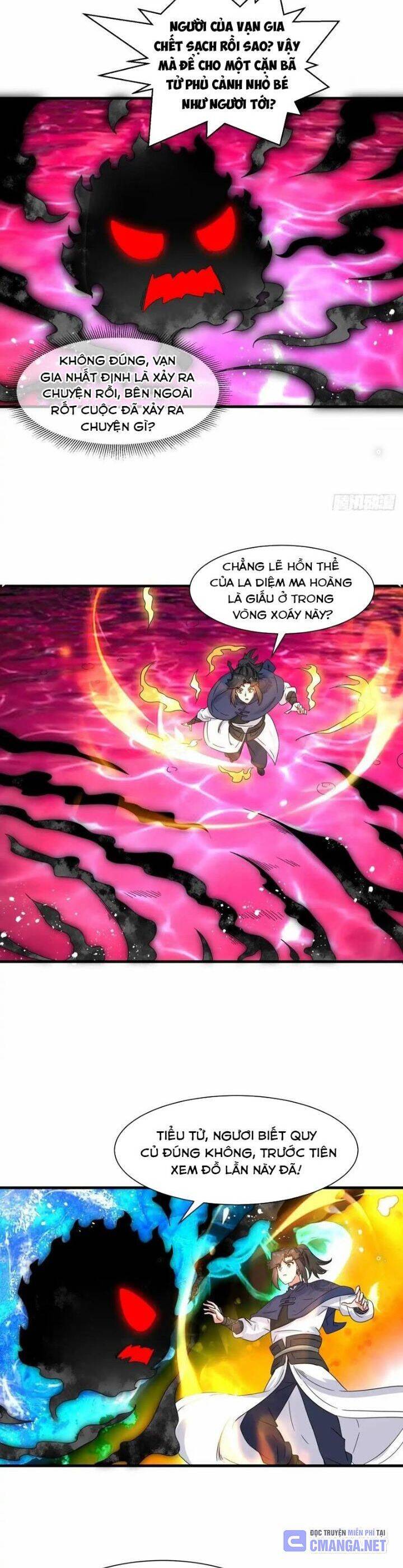 Vô Tận Thôn Phệ Chap 231 - Next Chap 232