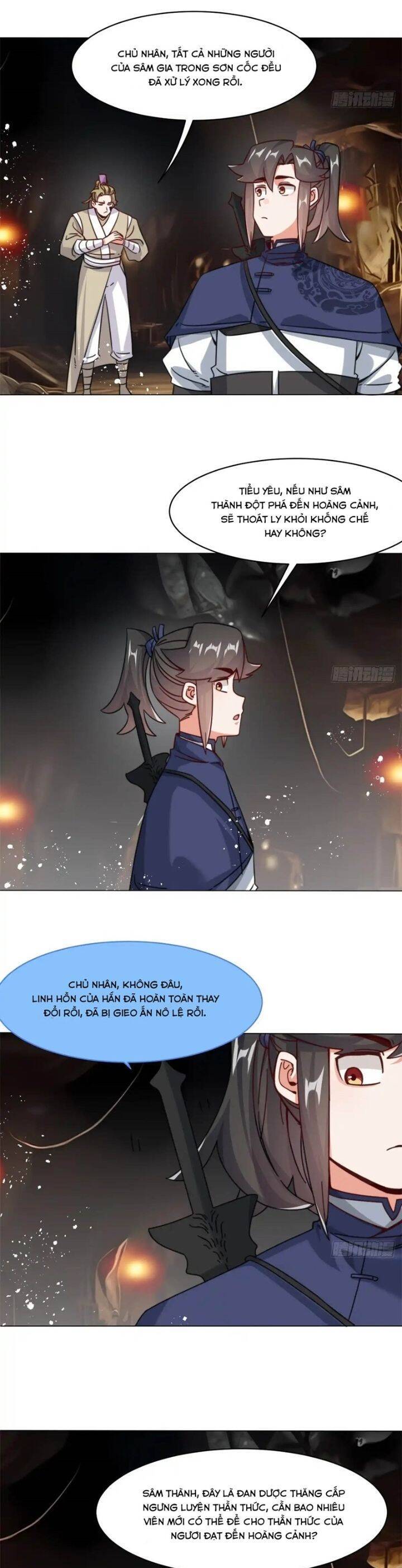 Vô Tận Thôn Phệ Chap 233 - Next Chap 234