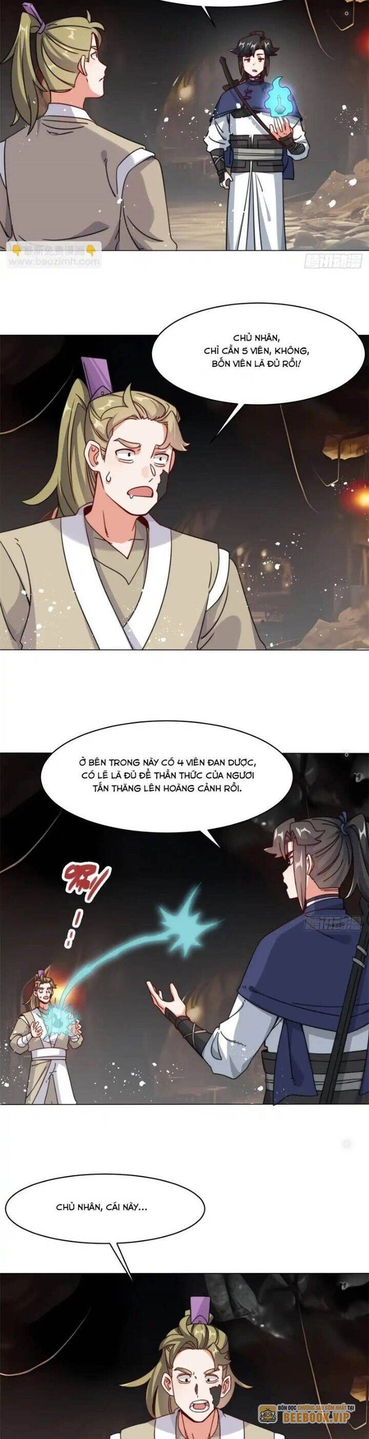 Vô Tận Thôn Phệ Chap 233 - Next Chap 234