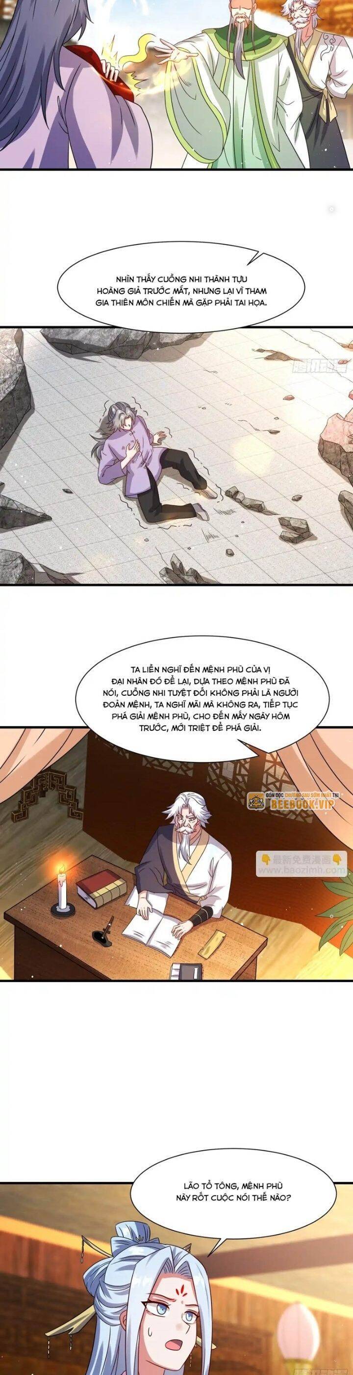 Vô Tận Thôn Phệ Chap 236 - Next Chap 237
