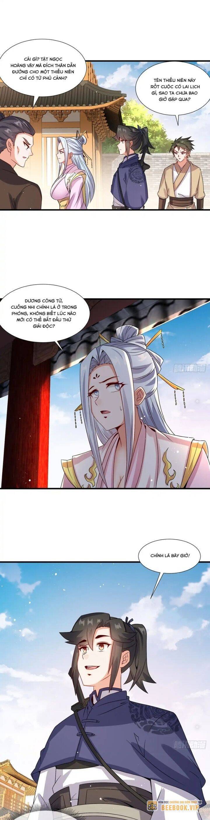 Vô Tận Thôn Phệ Chap 237 - Next Chap 238
