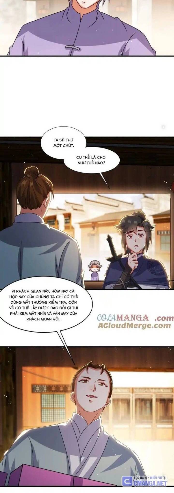 Vô Tận Thôn Phệ Chap 243 - Next Chap 244