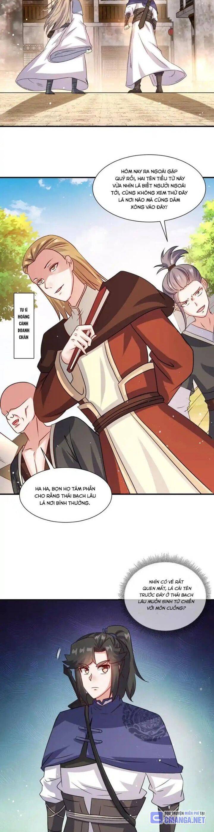 Vô Tận Thôn Phệ Chap 244 - Next Chap 245