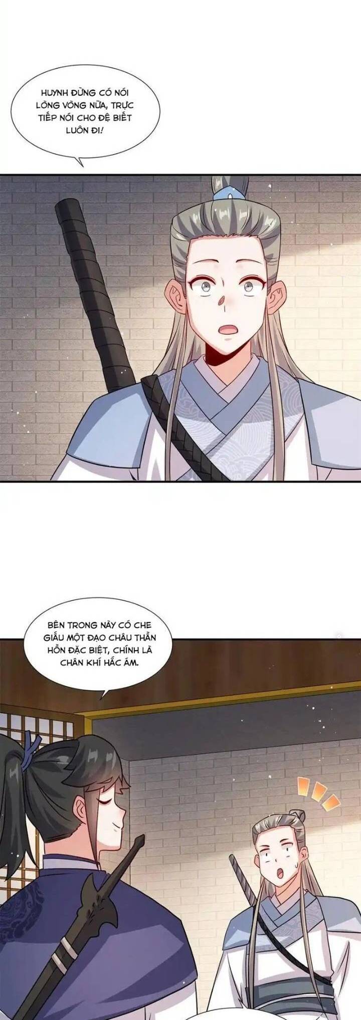 Vô Tận Thôn Phệ Chap 244 - Next Chap 245