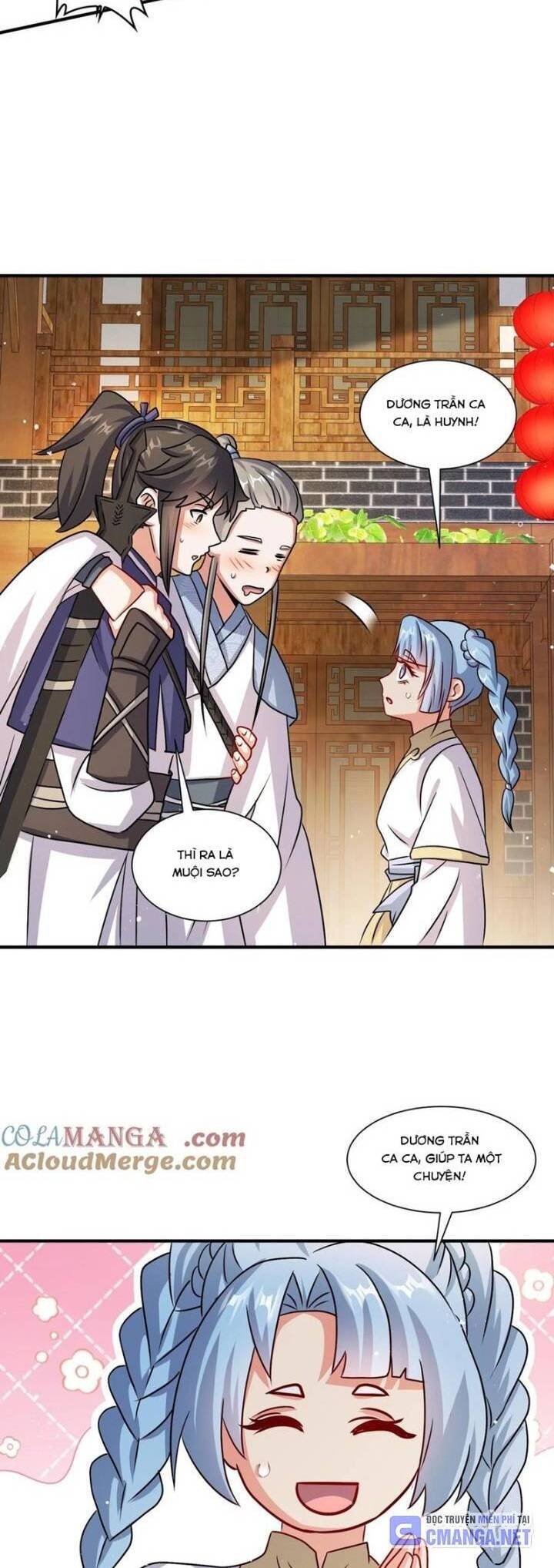 Vô Tận Thôn Phệ Chap 245 - Next Chap 246