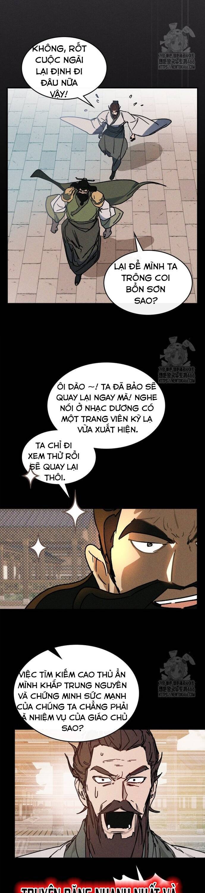 Vị Thần Trở Lại Chap 111 - Next Chap 112