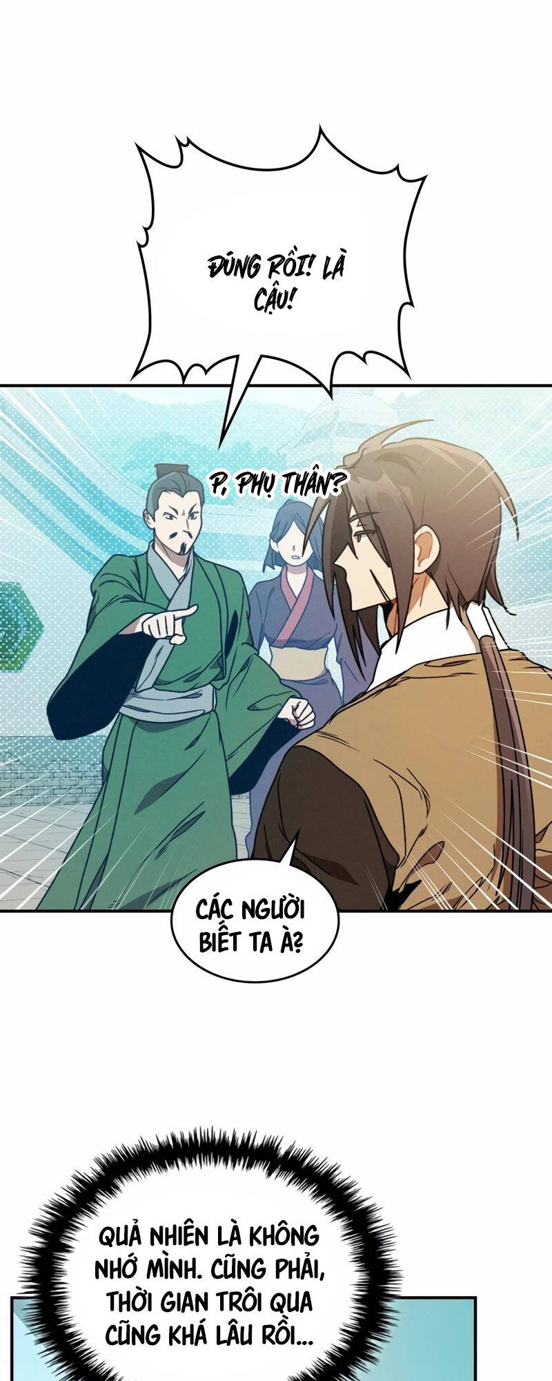 Vị Thần Trở Lại Chap 91 - Next Chap 92