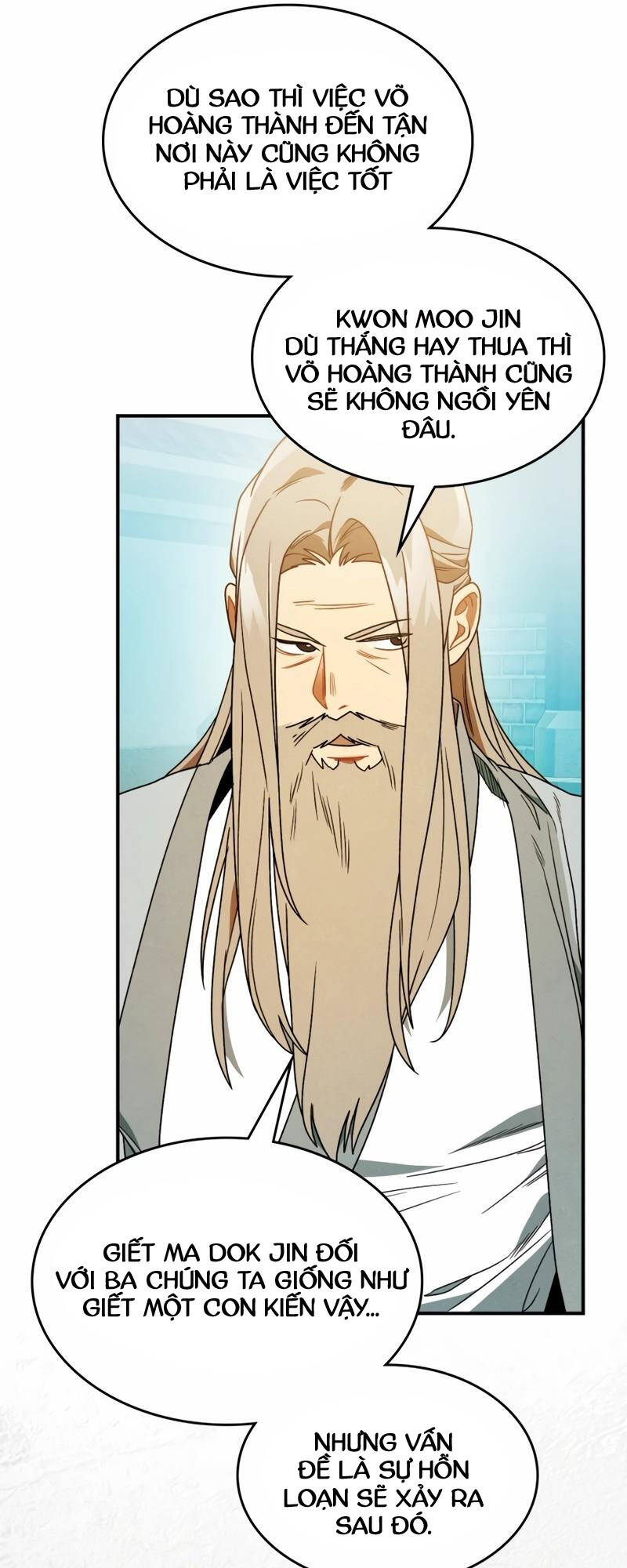 Vị Thần Trở Lại Chap 96 - Next Chap 97