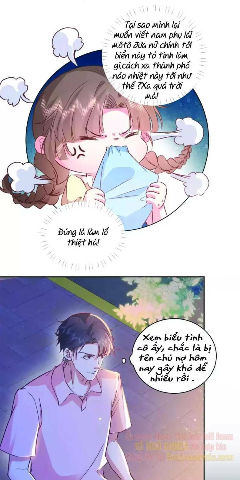 Xuyên Vào Tiểu Thuyết Chinh Phục Tổng Tài Chap 25 - Next Chap 26