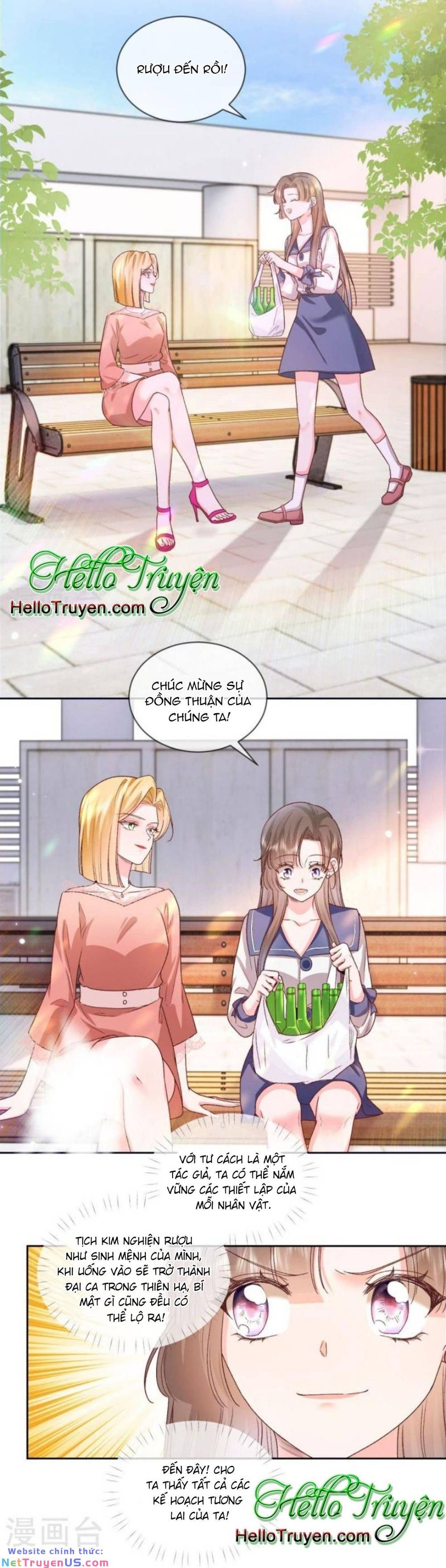 Xuyên Vào Tiểu Thuyết Chinh Phục Tổng Tài Chap 34 - Next Chap 35