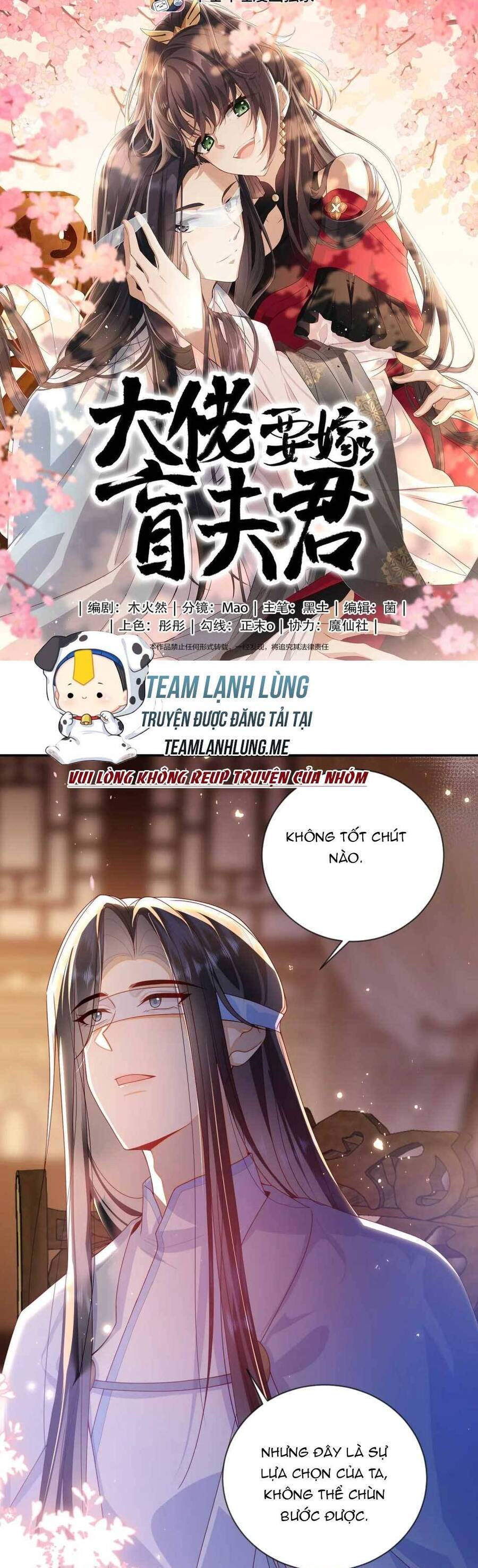 Lão Đại Xuyên Không Gả Cho Phu Quân Mù Chap 82 - Next Chap 83