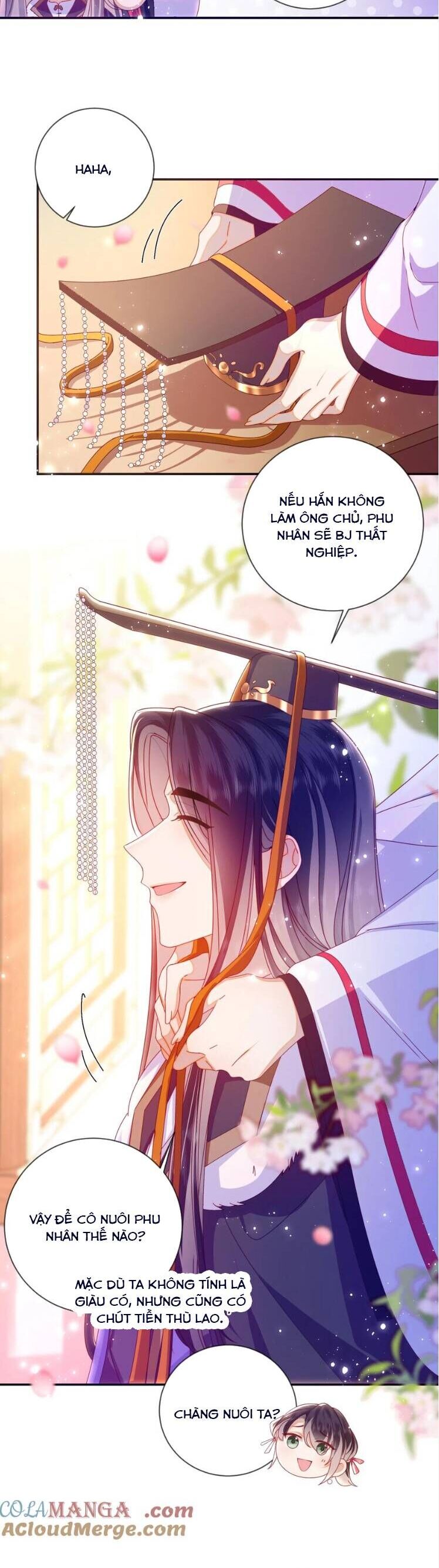 Lão Đại Xuyên Không Gả Cho Phu Quân Mù Chap 98 - Next Chap 99