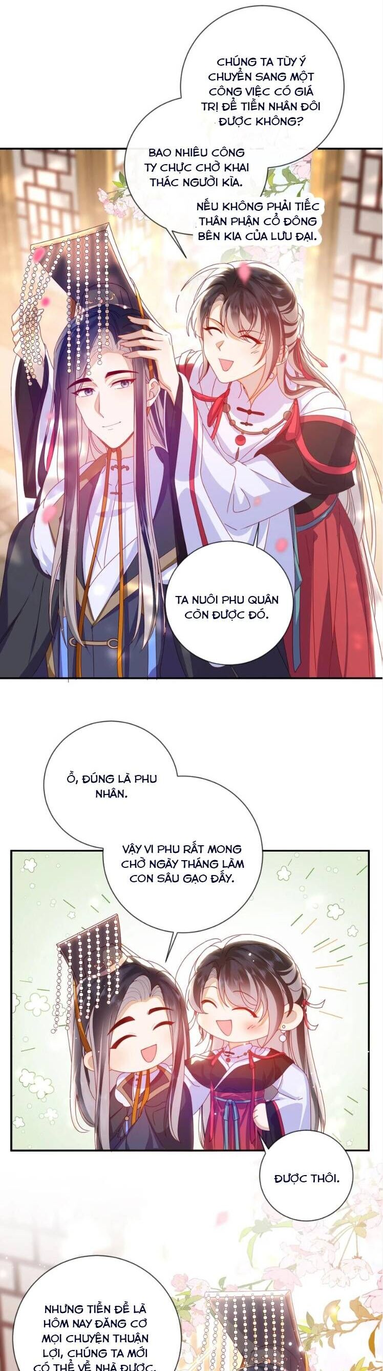 Lão Đại Xuyên Không Gả Cho Phu Quân Mù Chap 98 - Next Chap 99