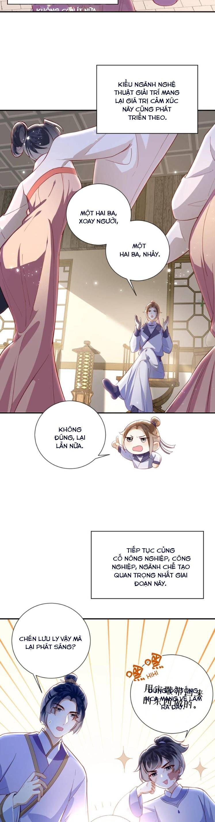 Lão Đại Xuyên Không Gả Cho Phu Quân Mù Chap 98 - Next Chap 99