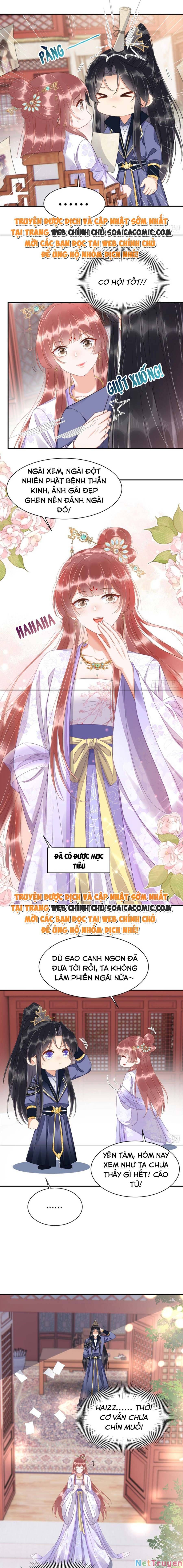 Xuyên Qua Làm Vương Phi Miệng Quạ Chap 21 - Next Chap 22