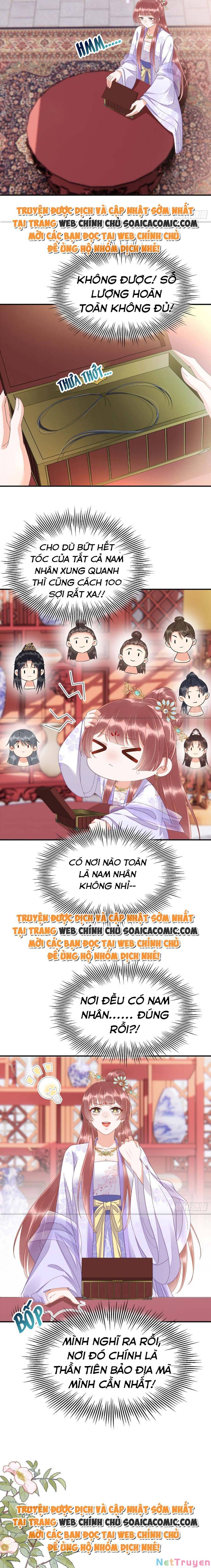 Xuyên Qua Làm Vương Phi Miệng Quạ Chap 21 - Next Chap 22