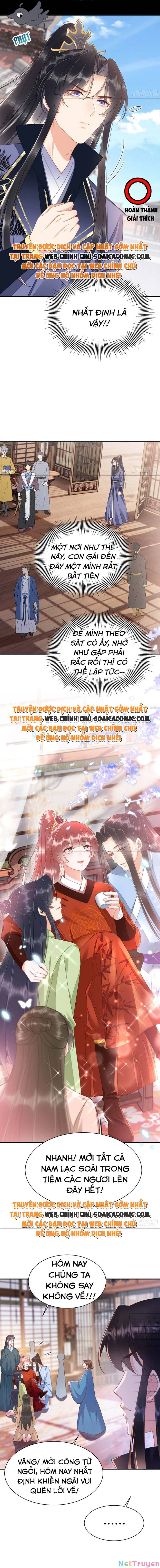 Xuyên Qua Làm Vương Phi Miệng Quạ Chap 21 - Next Chap 22