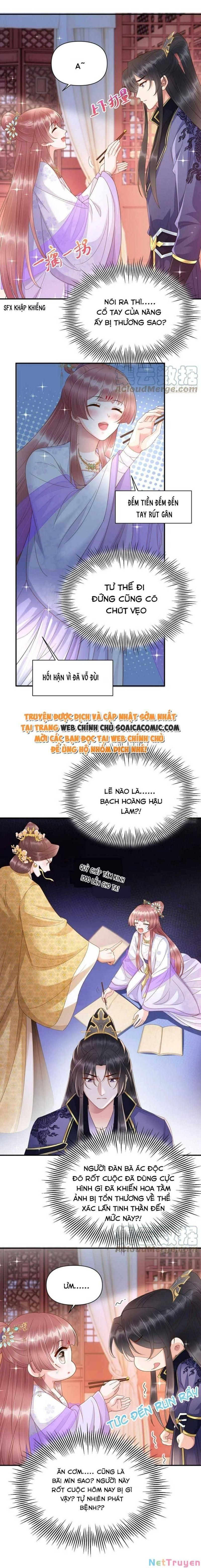 Xuyên Qua Làm Vương Phi Miệng Quạ Chap 23 - Next Chap 24