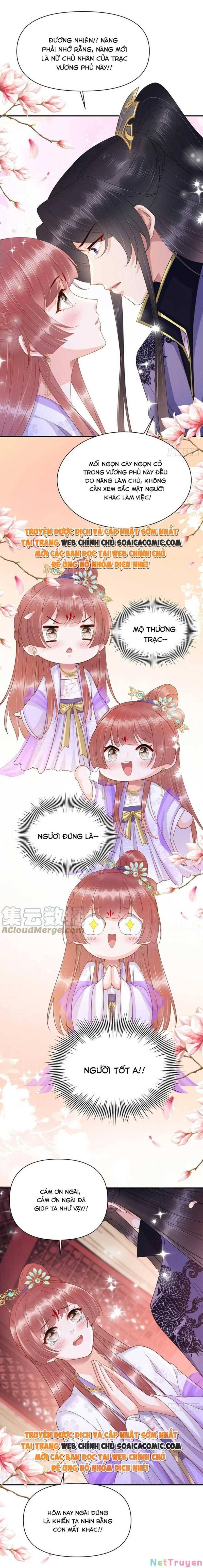 Xuyên Qua Làm Vương Phi Miệng Quạ Chap 23 - Next Chap 24