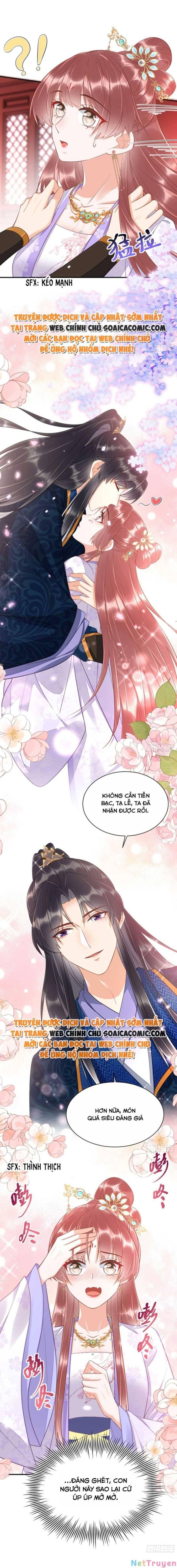 Xuyên Qua Làm Vương Phi Miệng Quạ Chap 24 - Next Chap 25