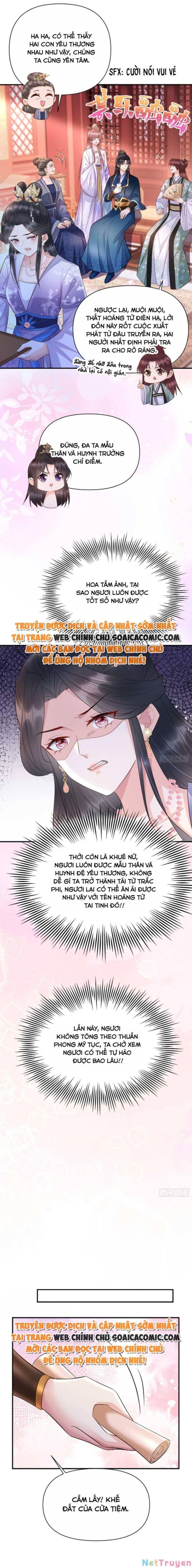 Xuyên Qua Làm Vương Phi Miệng Quạ Chap 24 - Next Chap 25