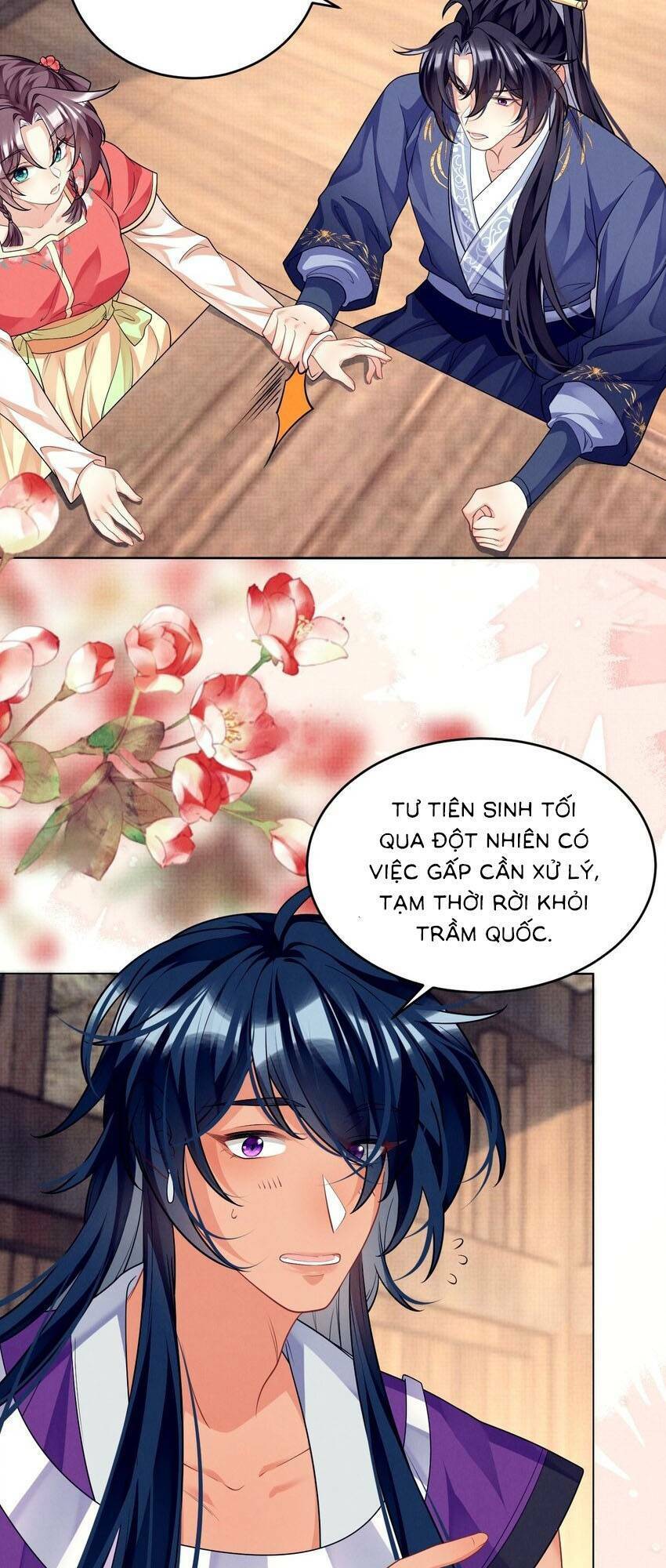 Phương Thức Nuôi Dưỡng Nhân Vật Phản Diện Chap 44 - Next Chap 45