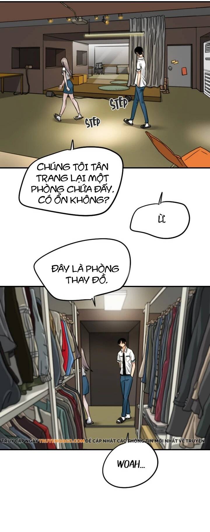 Lãng Mạn Giòn Tan Chap 110 - Next Chap 111