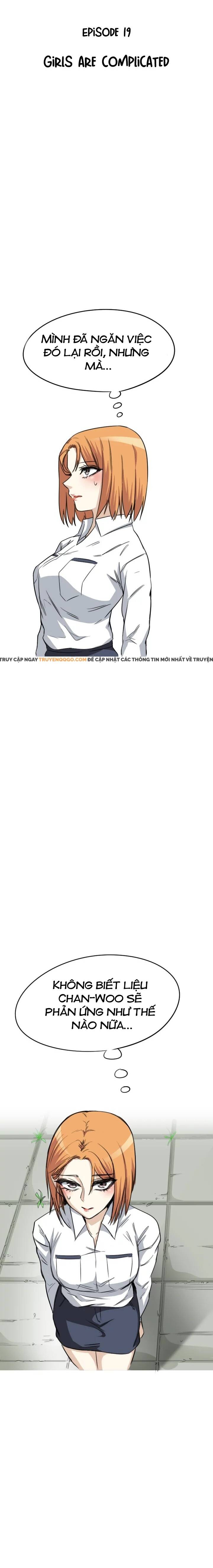 Lãng Mạn Giòn Tan Chap 19 - Next Chap 20