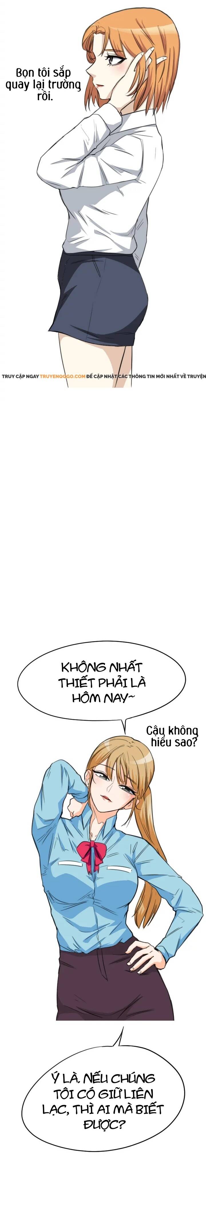 Lãng Mạn Giòn Tan Chap 18 - Next Chap 19