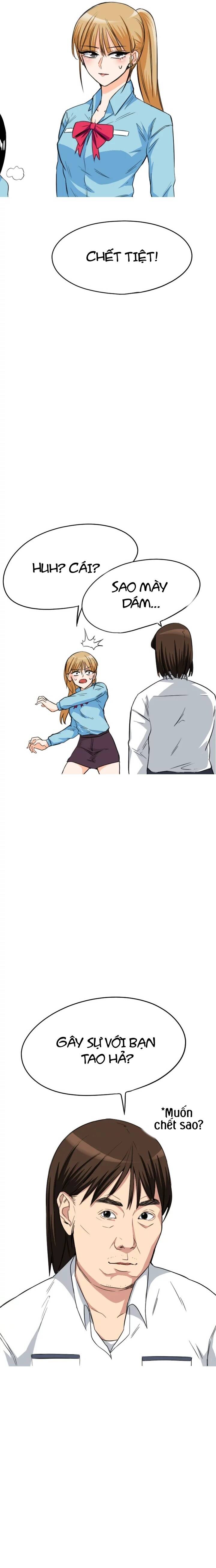 Lãng Mạn Giòn Tan Chap 18 - Next Chap 19