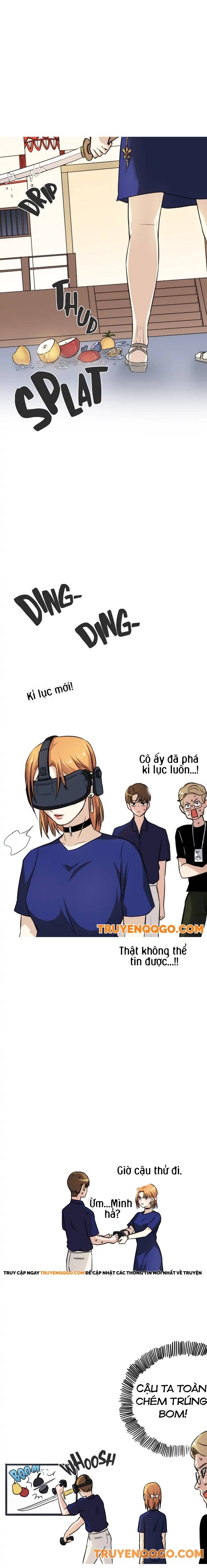 Lãng Mạn Giòn Tan Chap 36 - Next Chap 37