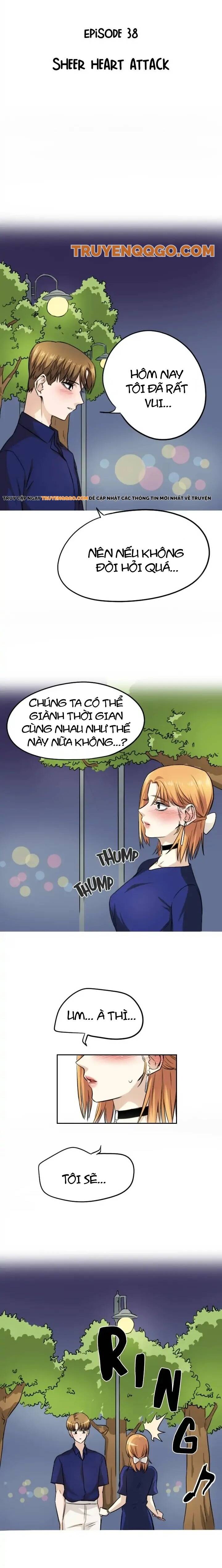 Lãng Mạn Giòn Tan Chap 38 - Next Chap 39
