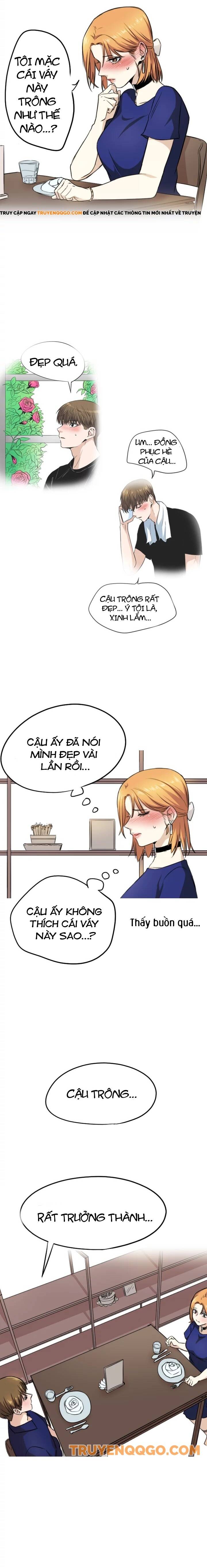 Lãng Mạn Giòn Tan Chap 35 - Next Chap 36
