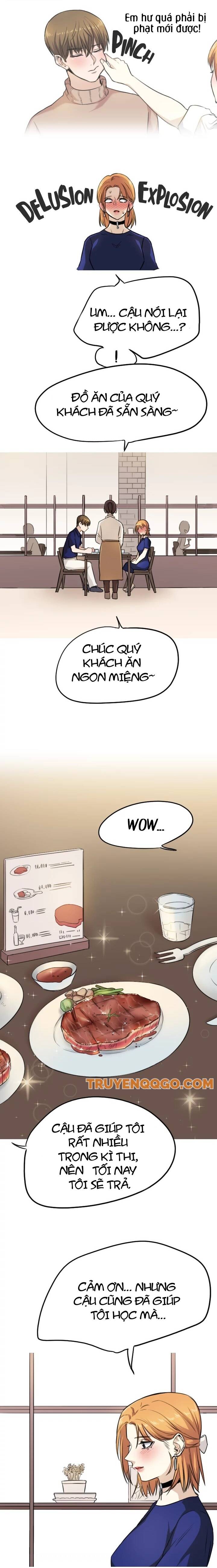 Lãng Mạn Giòn Tan Chap 35 - Next Chap 36